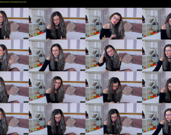 brandywhite — 5 minute Chaturbate female cam show recording, 1080p, Sep 26, 2019