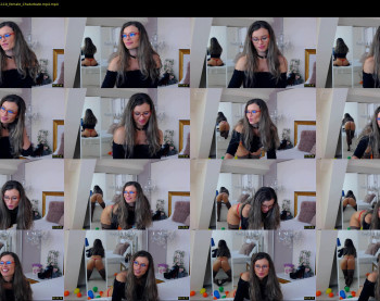 brandywhite — 12 minute Chaturbate female cam show recording, 1080p, Sep 26, 2019