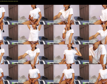 camilaramirez_ — 4 minute Chaturbate female cam show recording, 720p, Sep 26, 2019