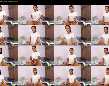 camilaramirez_ — 62 minute Chaturbate female cam show recording, 720p, Sep 26, 2019