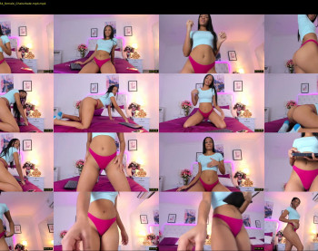 camilitasu — 41 minute Chaturbate female cam show recording, 1080p, Sep 27, 2019