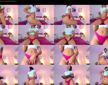 camilitasu — 14 minute Chaturbate female cam show recording, 1080p, Sep 27, 2019