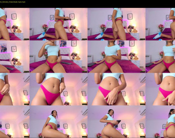 camilitasu — 17 minute Chaturbate female cam show recording, 1080p, Sep 27, 2019