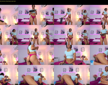 camilitasu — 20 minute Chaturbate female cam show recording, 1080p, Sep 27, 2019