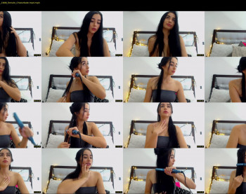 caroline_diazz — 29 minute Chaturbate female cam show recording, 1080p, Sep 26, 2019