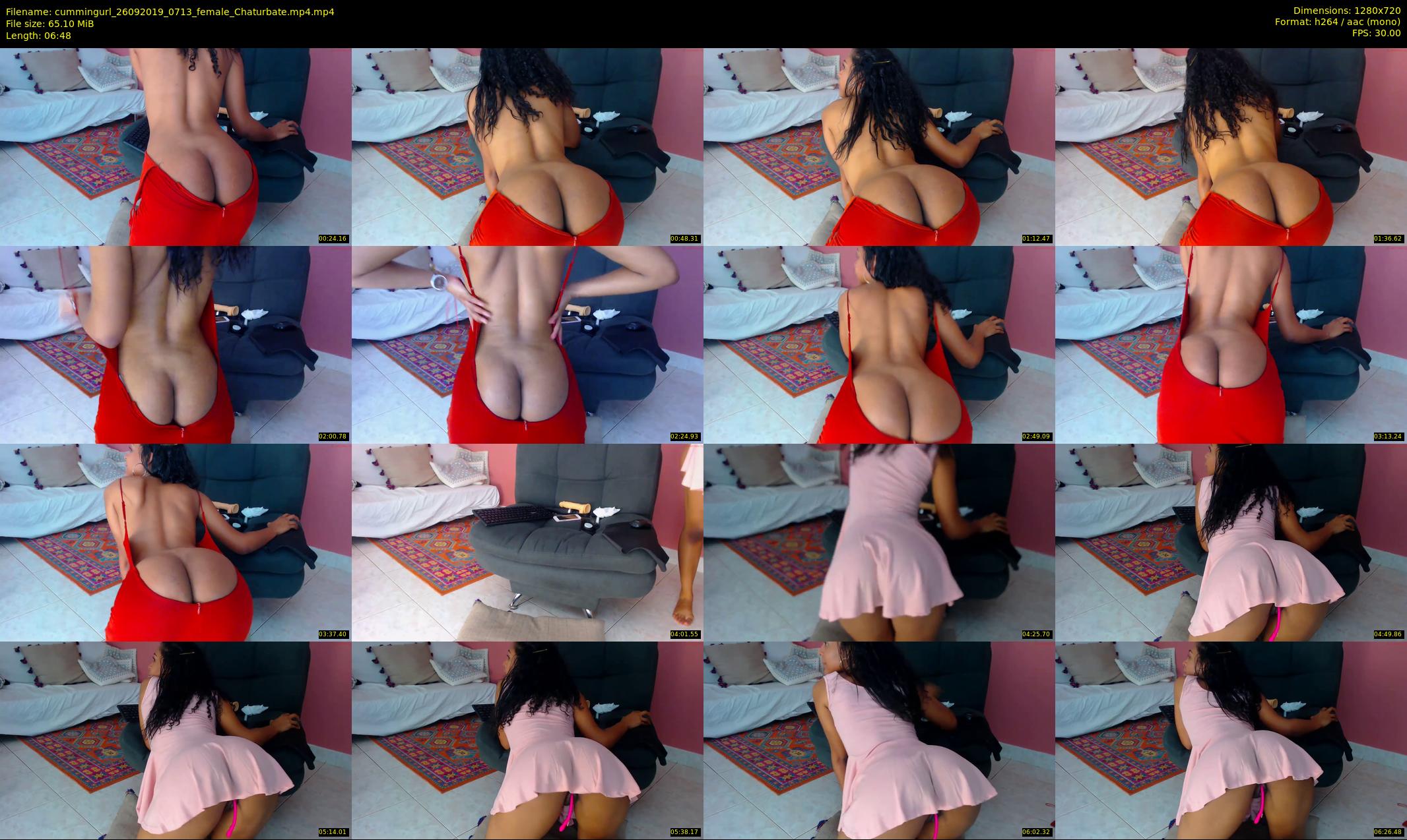cummingurl — 7 minute Chaturbate couple cam show recording, 720p, Sep 26, 2019