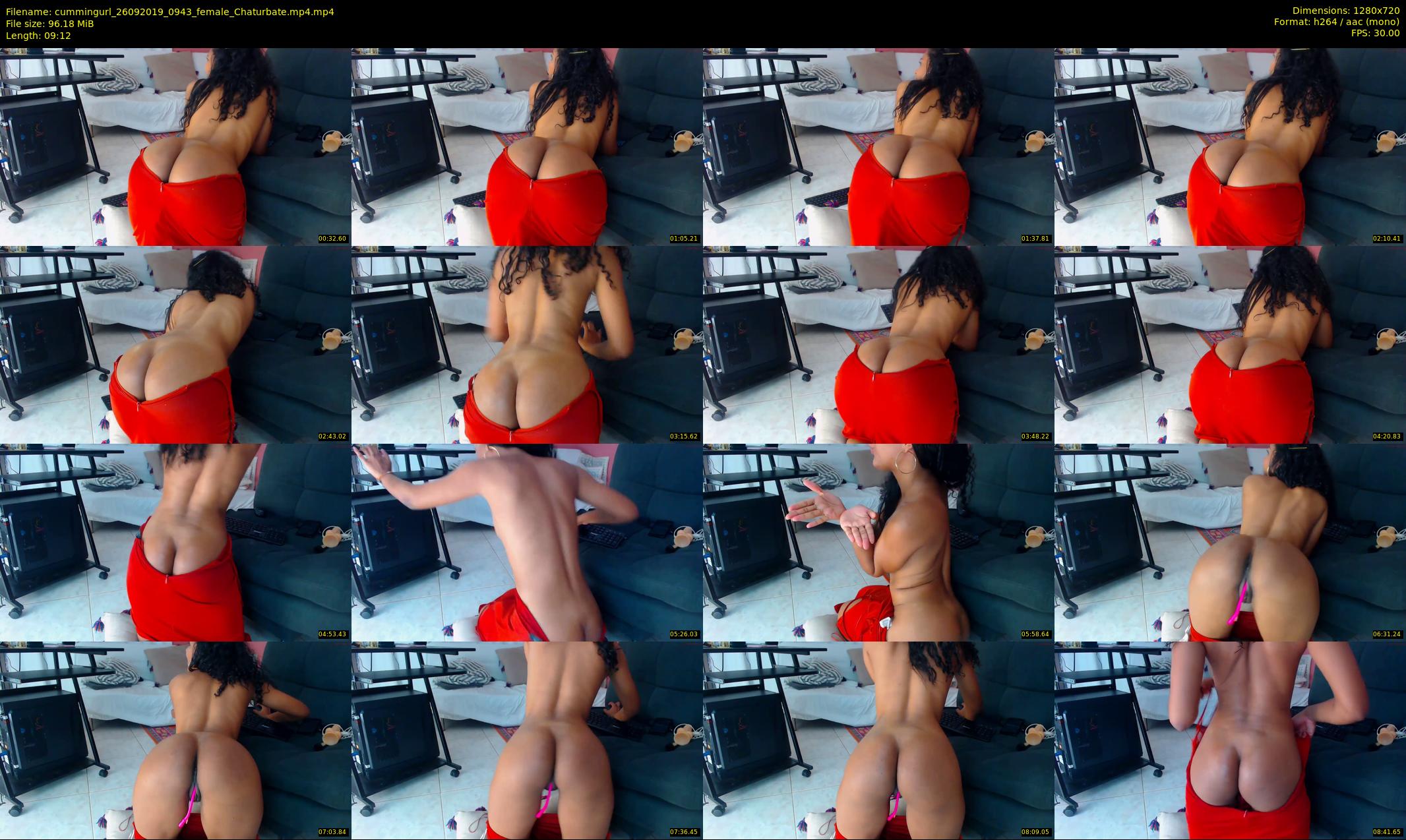 cummingurl — 10 minute Chaturbate couple cam show recording, 720p, Sep 26, 2019