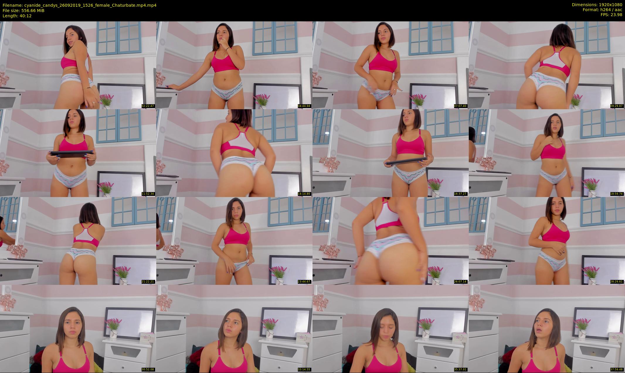 cyanide_candys — 41 minute Chaturbate female cam show recording, 1080p, Sep 26, 2019