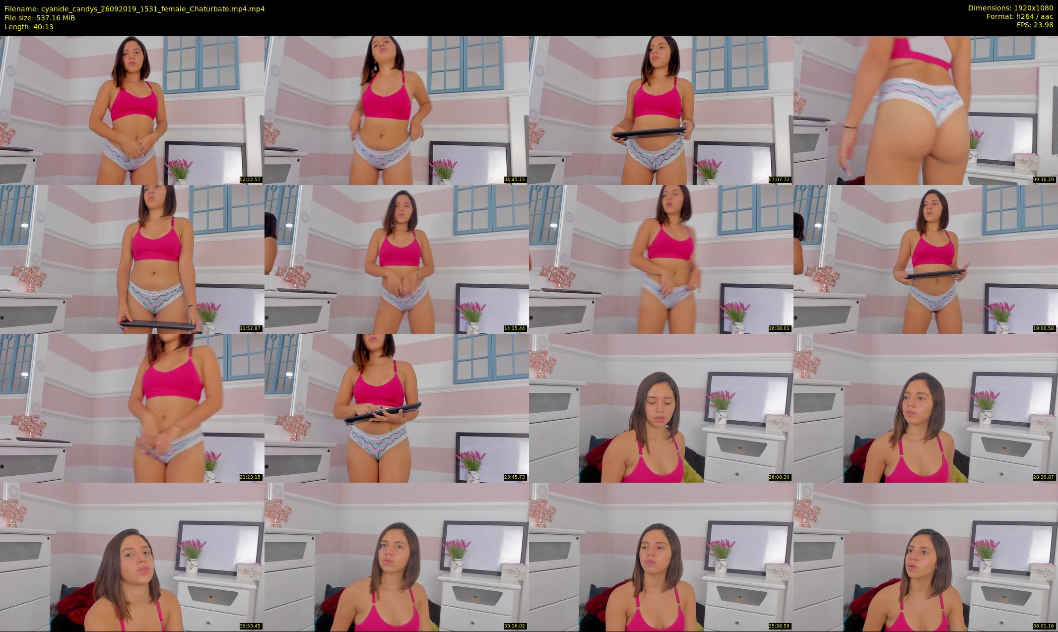 cyanide_candys — 41 minute Chaturbate female cam show recording, 1080p, Sep 26, 2019