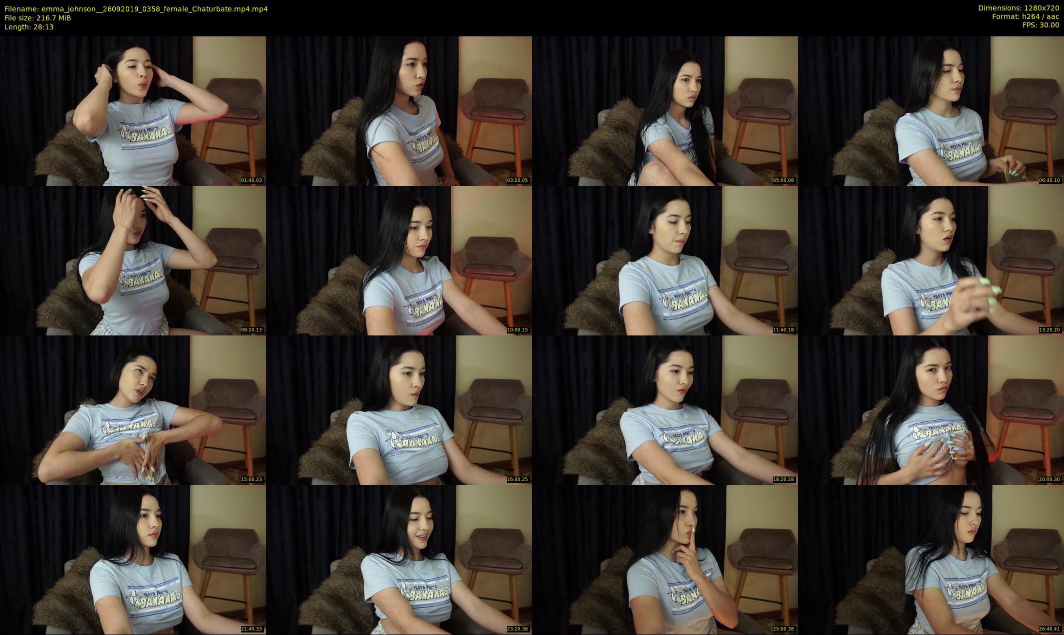 emma_johnson_ — 29 minute Chaturbate female cam show recording, 720p, Sep 26, 2019