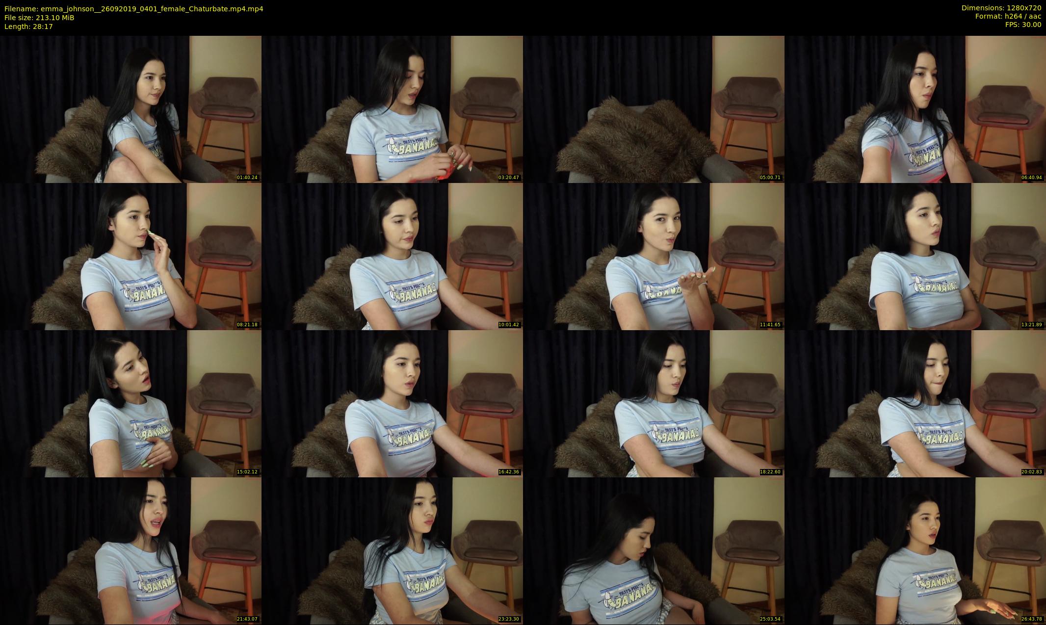 emma_johnson_ — 29 minute Chaturbate female cam show recording, 720p, Sep 26, 2019