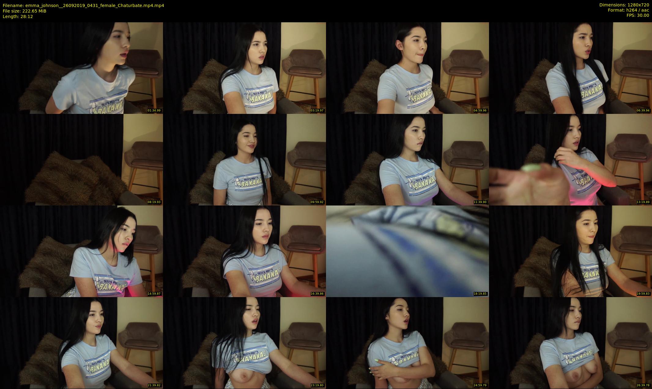 emma_johnson_ — 29 minute Chaturbate female cam show recording, 720p, Sep 26, 2019