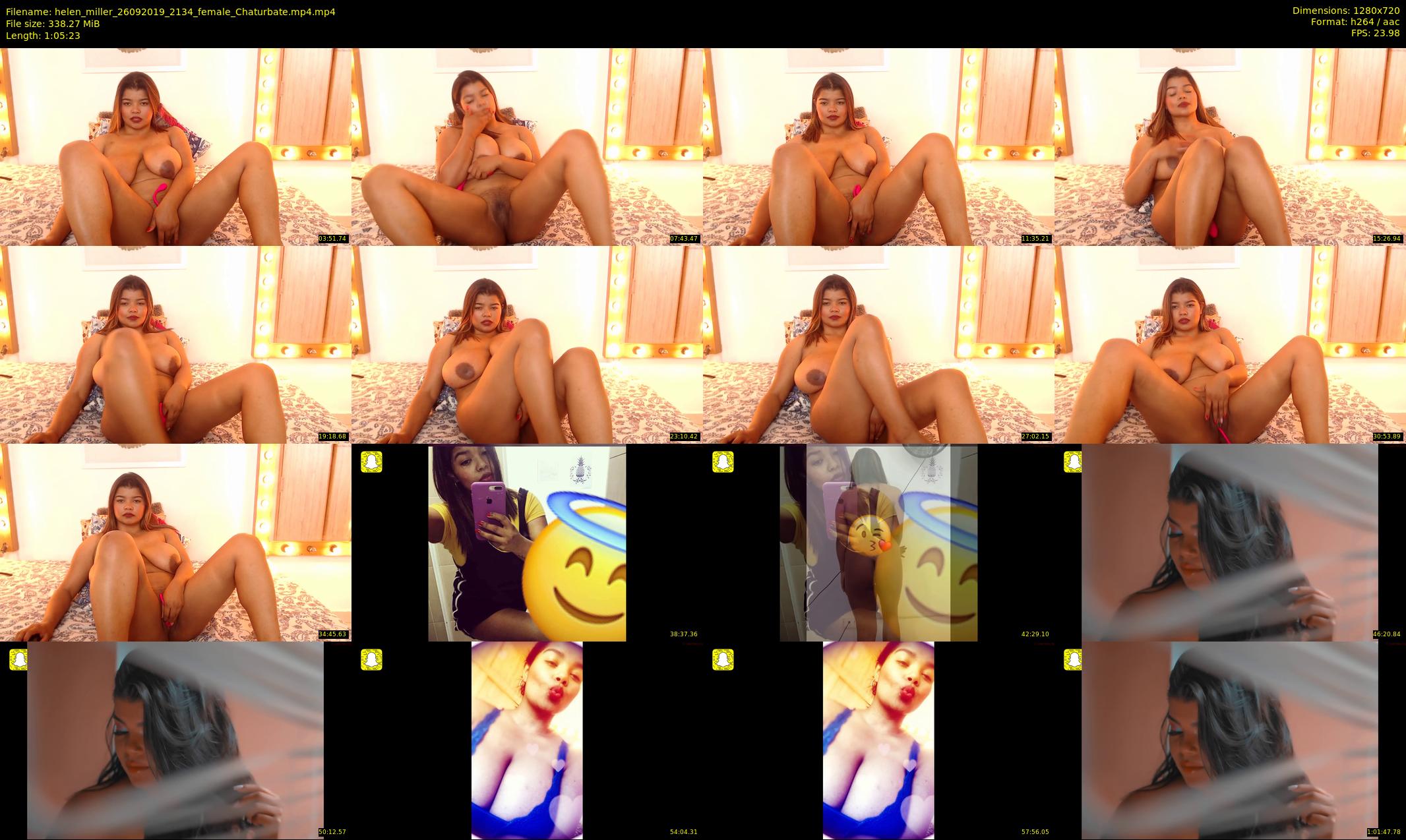 helen_miller — 66 minute Chaturbate female cam show recording, 720p, Sep 26, 2019