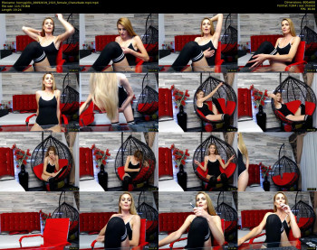 hornygirllx — 20 minute Chaturbate female cam show recording, 480p, Sep 26, 2019