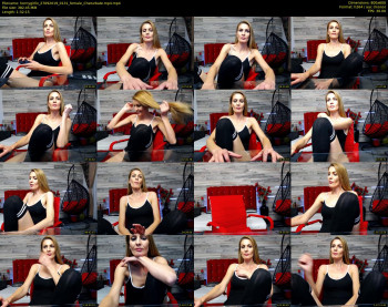 hornygirllx — 93 minute Chaturbate female cam show recording, 480p, Sep 27, 2019