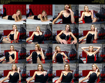 hornygirllx — 125 minute Chaturbate female cam show recording, 480p, Sep 27, 2019