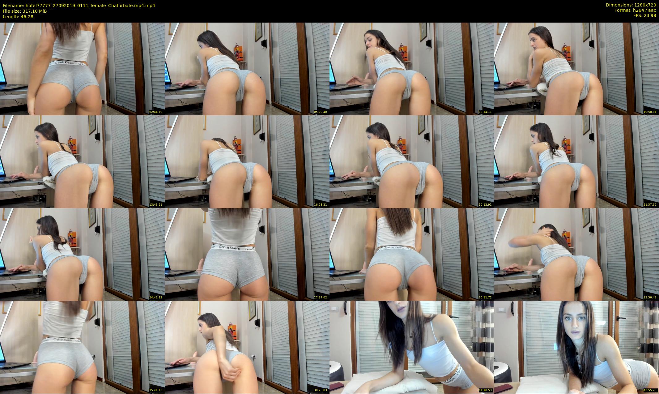 hotel77777 — 47 minute Chaturbate female cam show recording, 720p, Sep 27, 2019