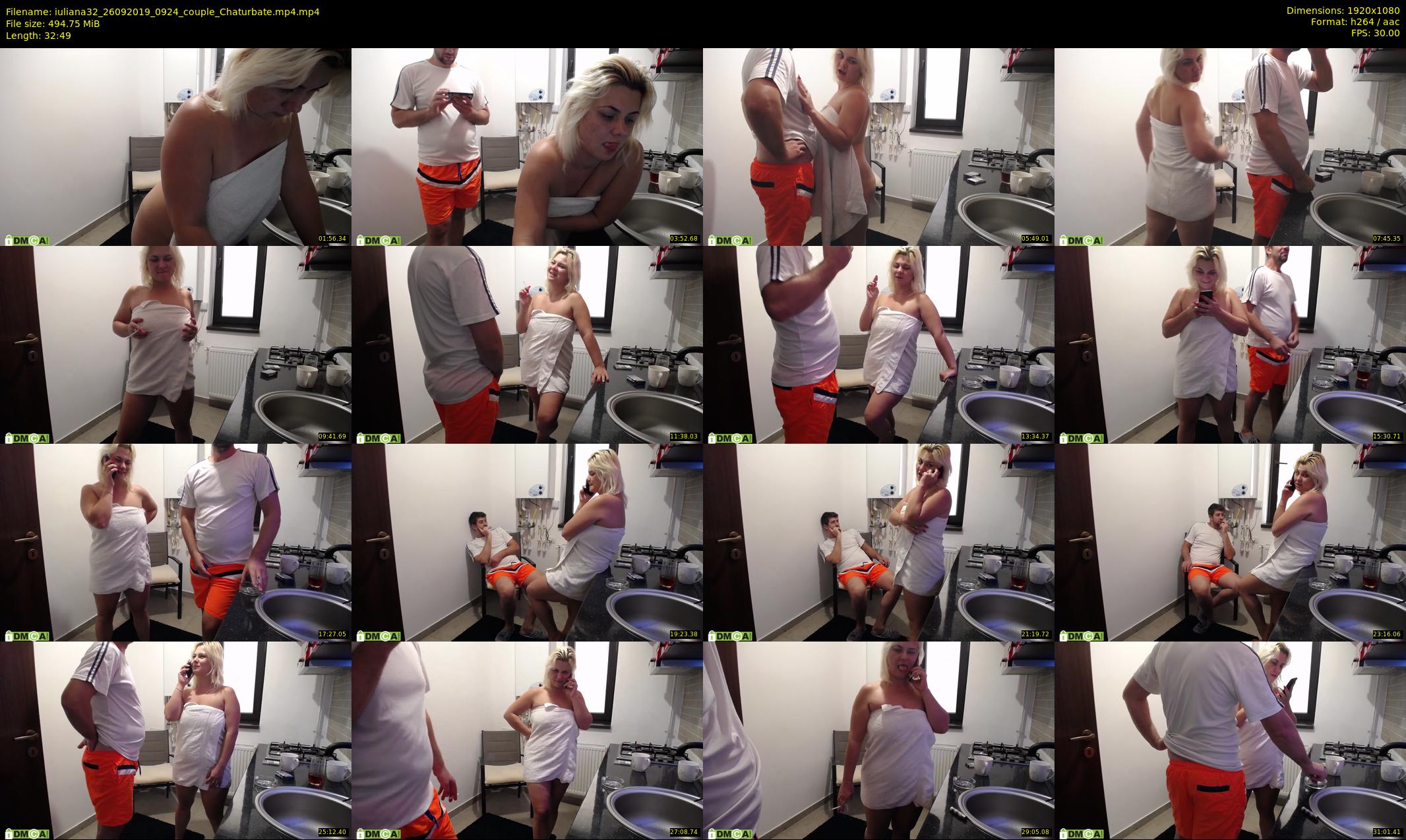iuliana32 — 33 minute Chaturbate couple cam show recording, 1080p, Sep 26, 2019