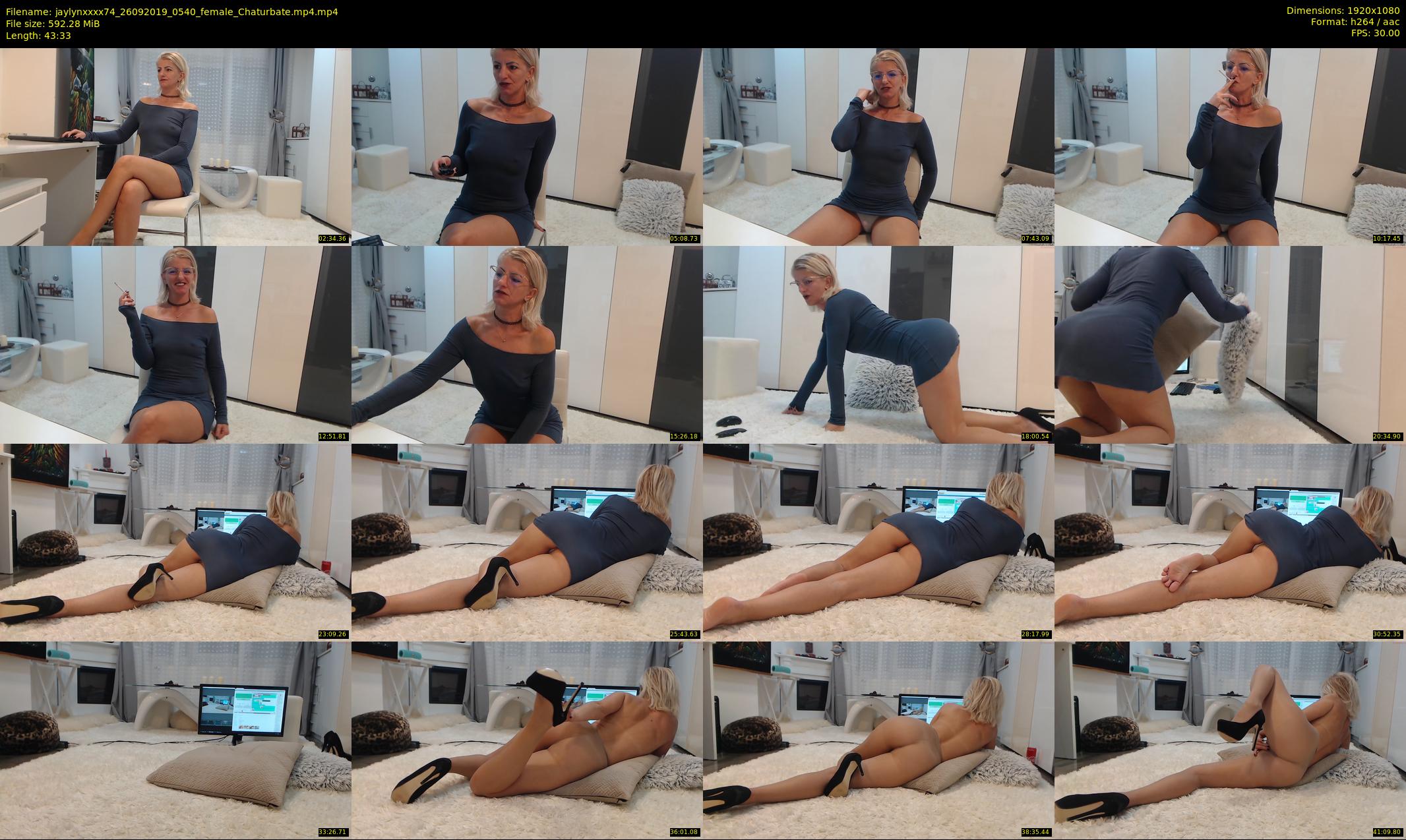 jaylynxxxx74 — 44 minute Chaturbate female cam show recording, 1080p, Sep 26, 2019
