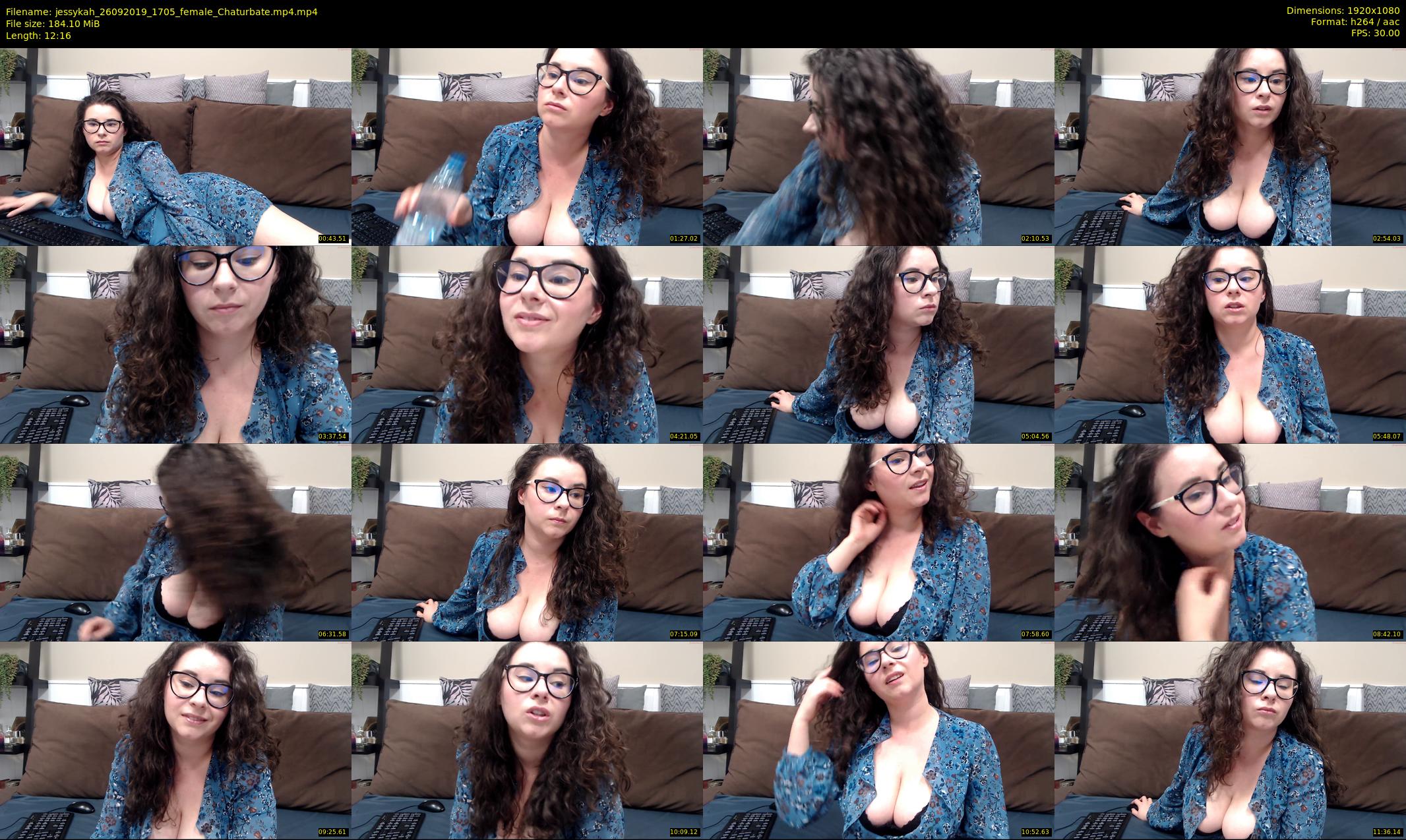 jessykah — 13 minute Chaturbate female cam show recording, 1080p, Sep 26, 2019