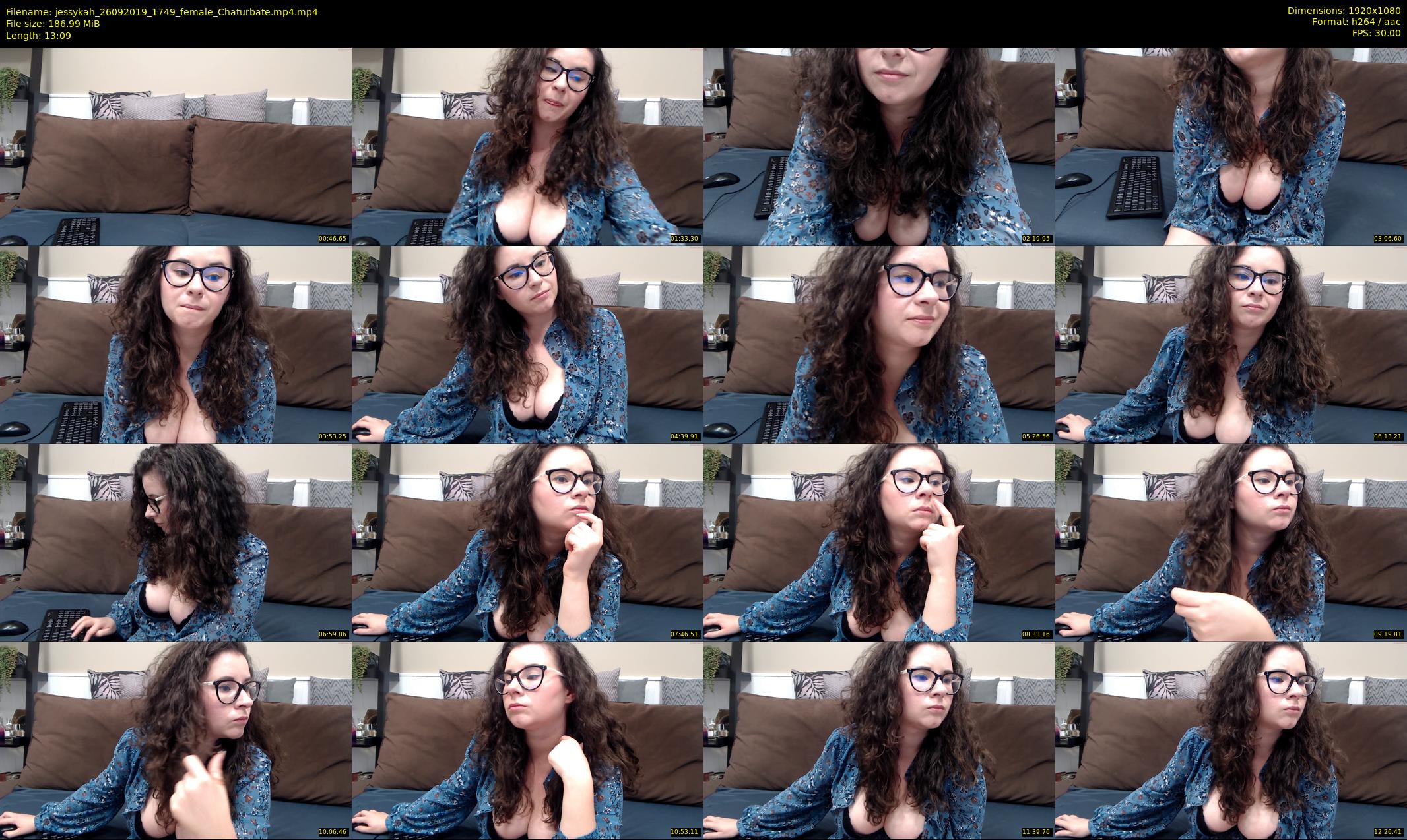 jessykah — 14 minute Chaturbate female cam show recording, 1080p, Sep 26, 2019