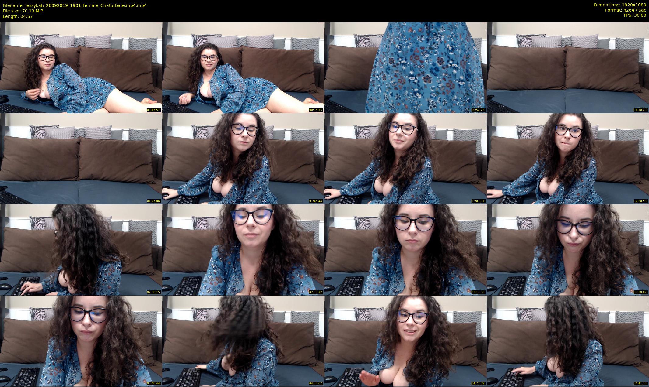 jessykah — 5 minute Chaturbate female cam show recording, 1080p, Sep 26, 2019