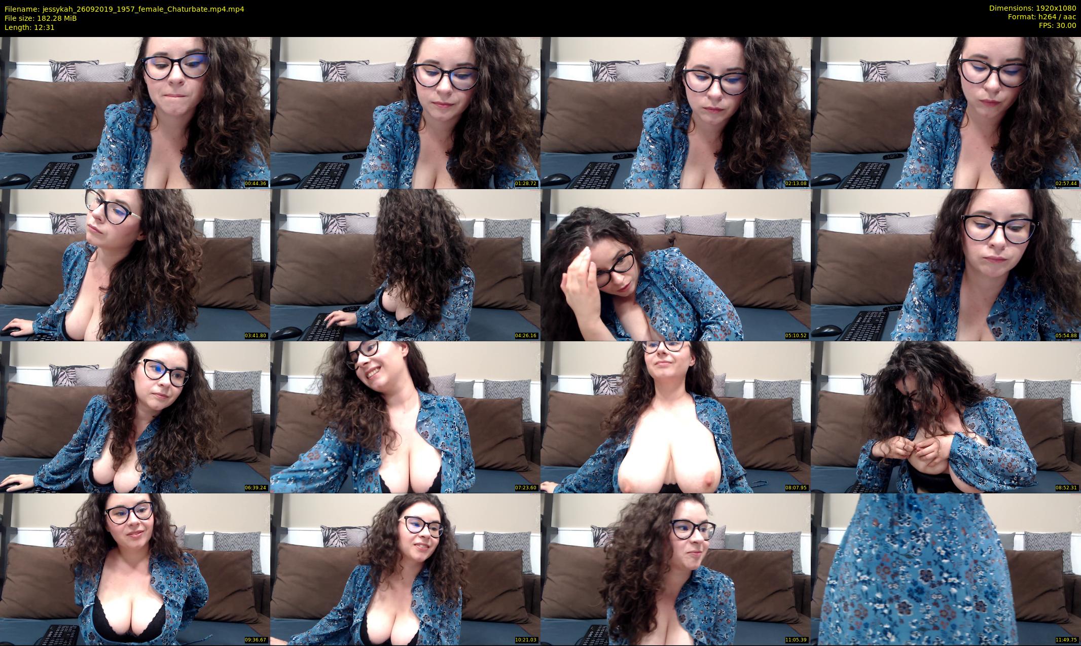 jessykah — 13 minute Chaturbate female cam show recording, 1080p, Sep 26, 2019