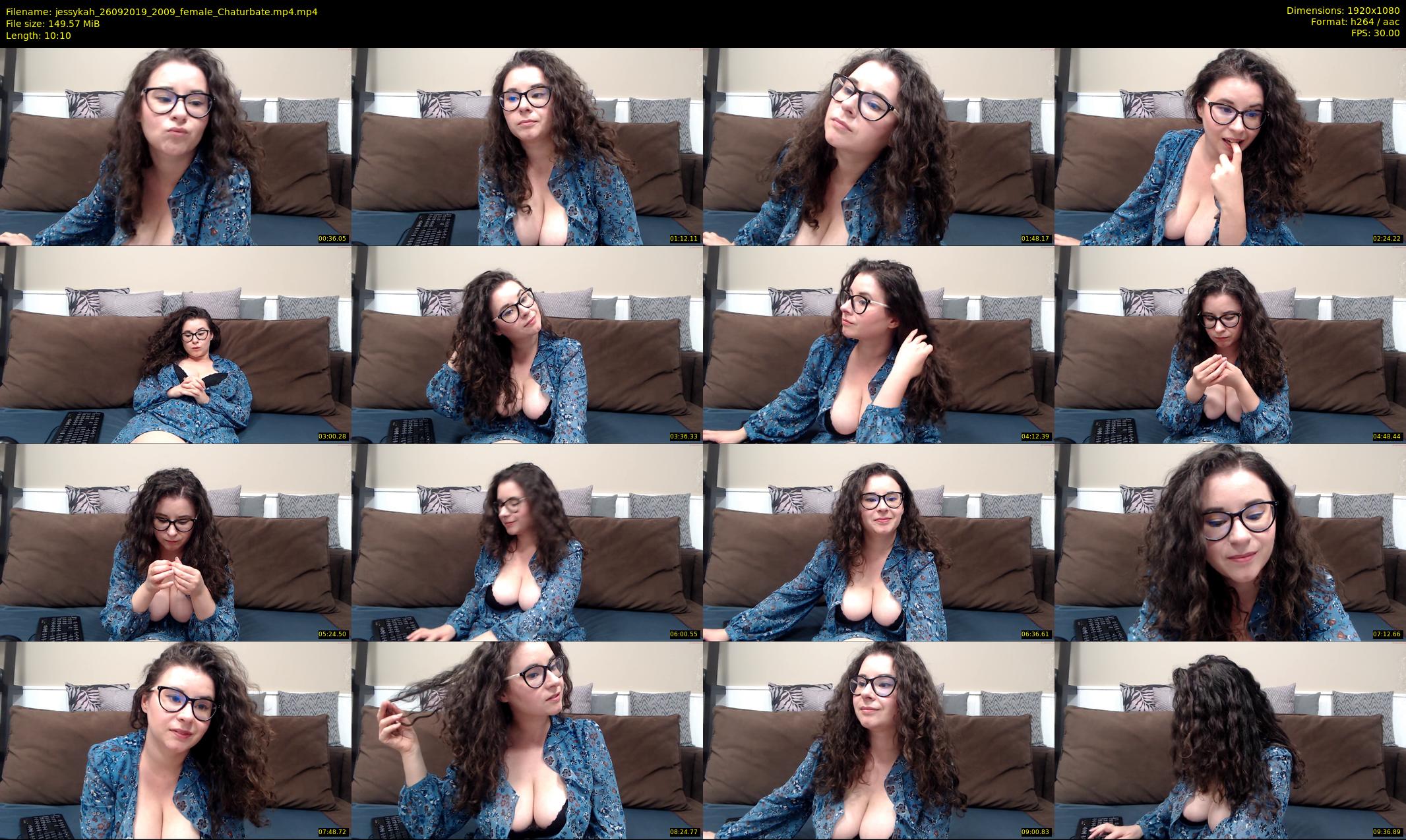 jessykah — 11 minute Chaturbate female cam show recording, 1080p, Sep 26, 2019