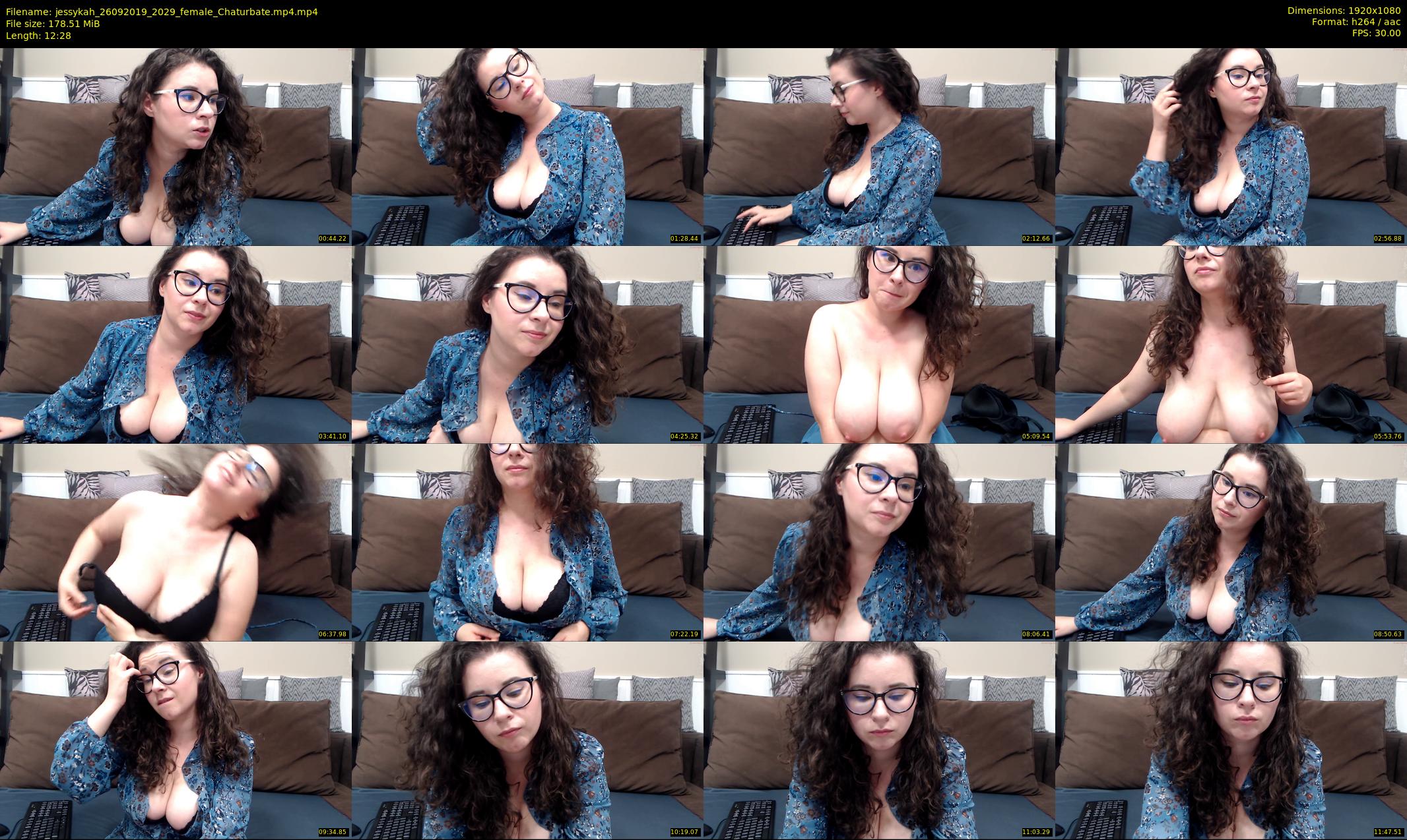 jessykah — 13 minute Chaturbate female cam show recording, 1080p, Sep 26, 2019