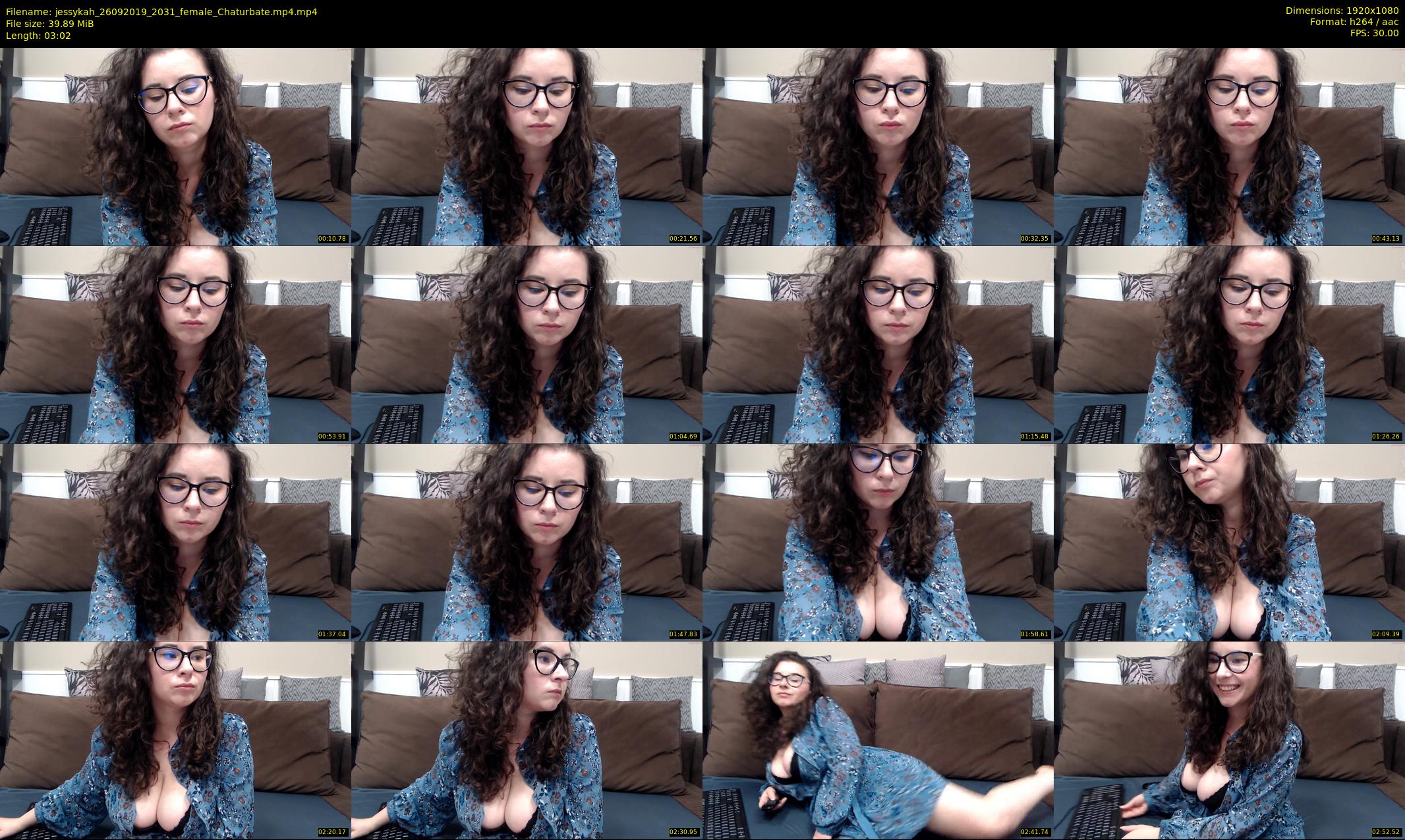 jessykah — 4 minute Chaturbate female cam show recording, 1080p, Sep 26, 2019