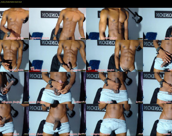 jhony_vj — 18 minute Chaturbate male cam show recording, 720p, Sep 26, 2019