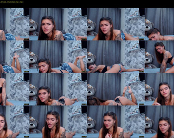 joconda — 18 minute Chaturbate female cam show recording, 720p, Sep 26, 2019