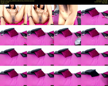 karol_ebony — 5 minute Chaturbate female cam show recording, 720p, Sep 26, 2019