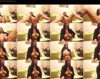 karolinecher — 29 minute Chaturbate female cam show recording, 1080p, Sep 26, 2019