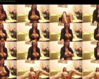 karolinecher — 14 minute Chaturbate female cam show recording, 1080p, Sep 26, 2019