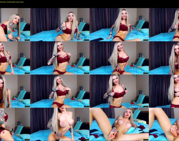 kleofox — 19 minute Chaturbate female cam show recording, 1080p, Sep 26, 2019