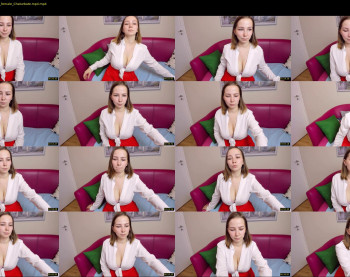 lafextra — 8 minute Chaturbate female cam show recording, 1080p, Sep 26, 2019