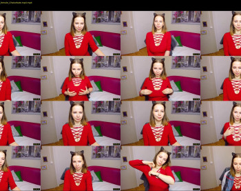 lafextra — 36 minute Chaturbate female cam show recording, 1080p, Sep 27, 2019