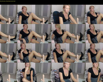 lelena1319 — 18 minute Chaturbate female cam show recording, 480p, Sep 26, 2019