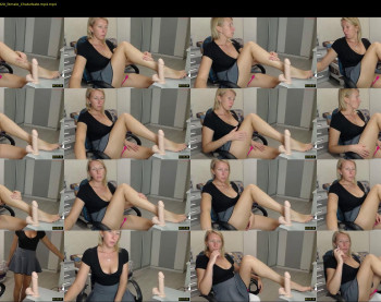 lelena1319 — 8 minute Chaturbate female cam show recording, 480p, Sep 26, 2019