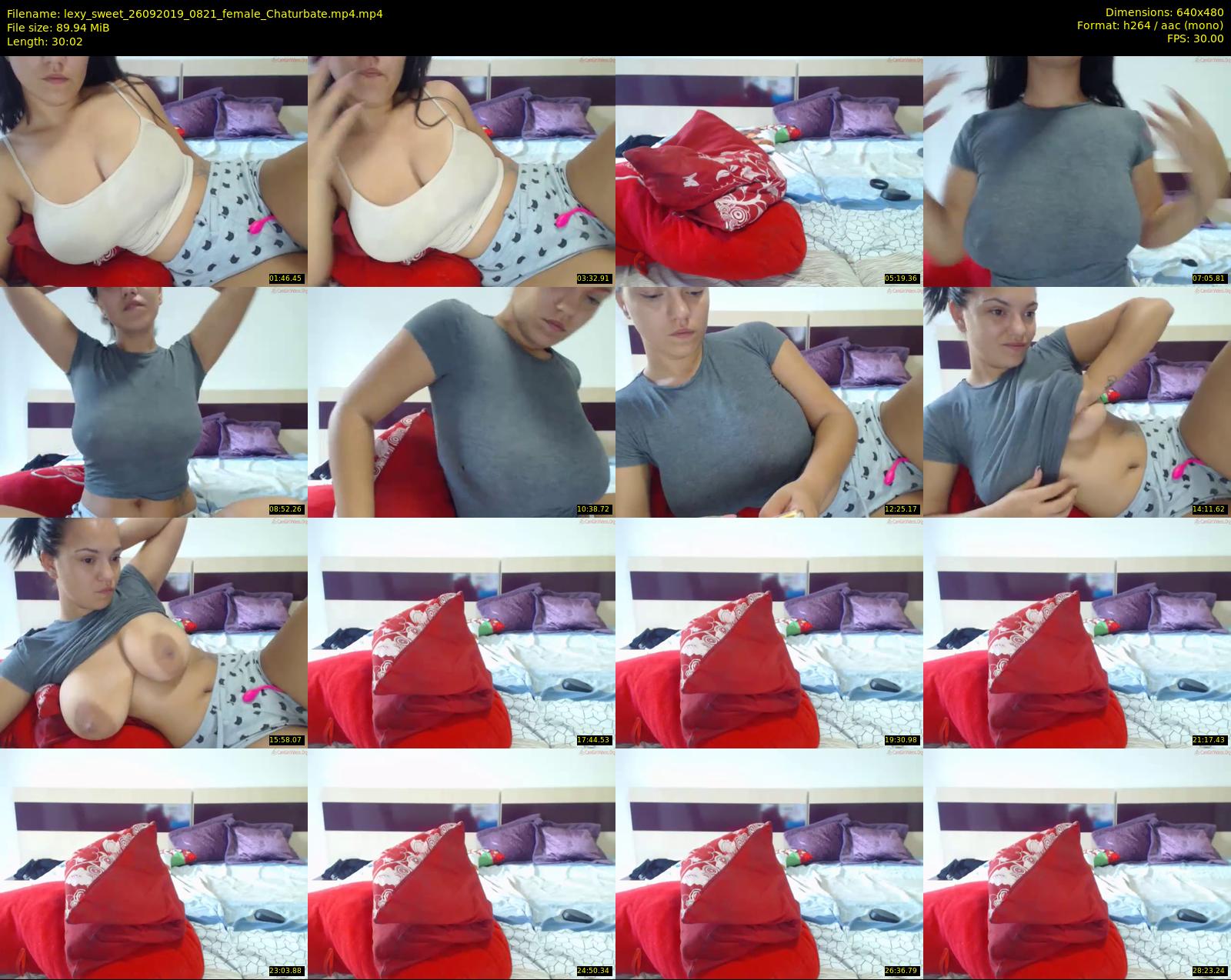 lexy_sweet — 31 minute Chaturbate female cam show recording, 480p, Sep 26, 2019