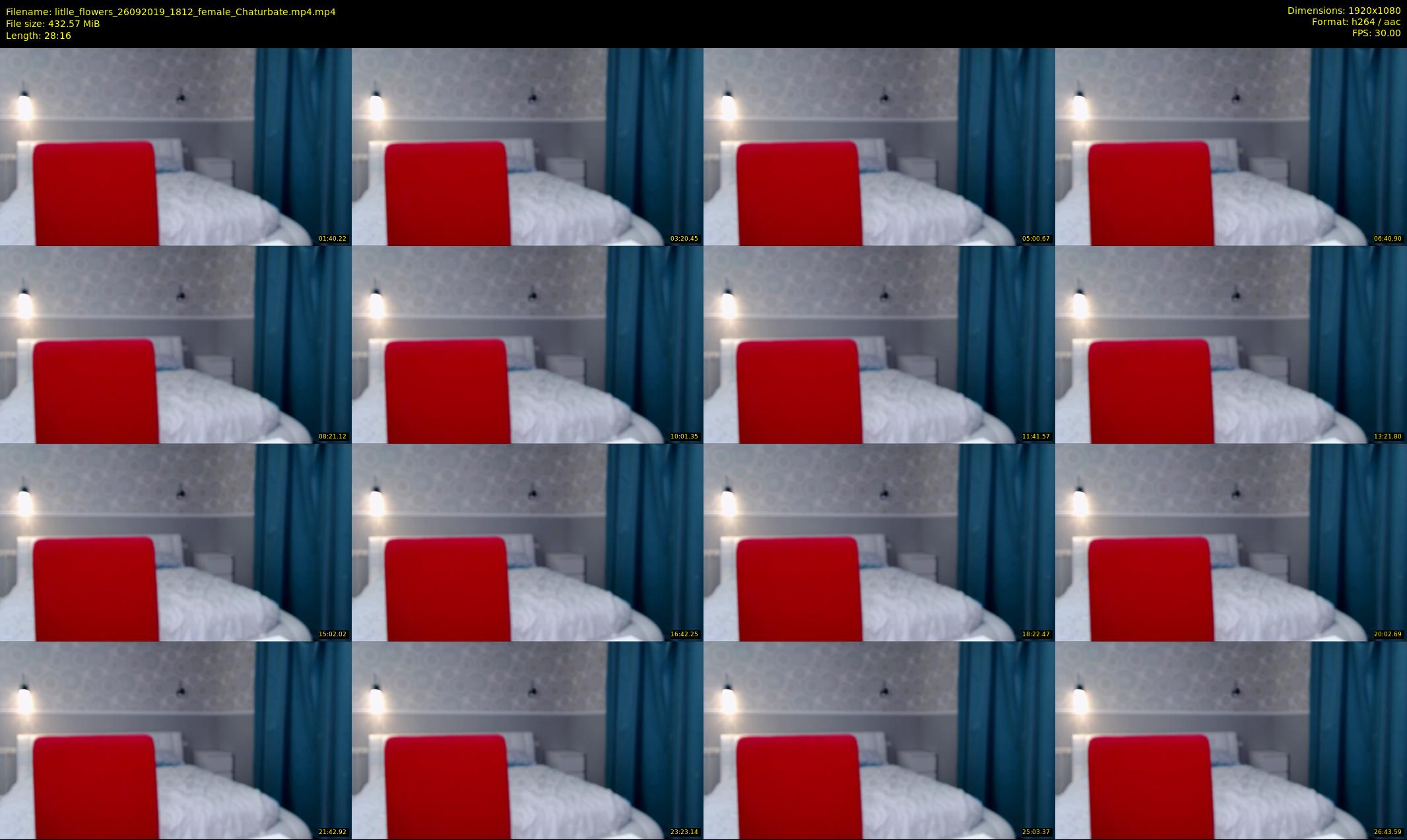 litlle_flowers — 29 minute Chaturbate female cam show recording, 1080p, Sep 26, 2019