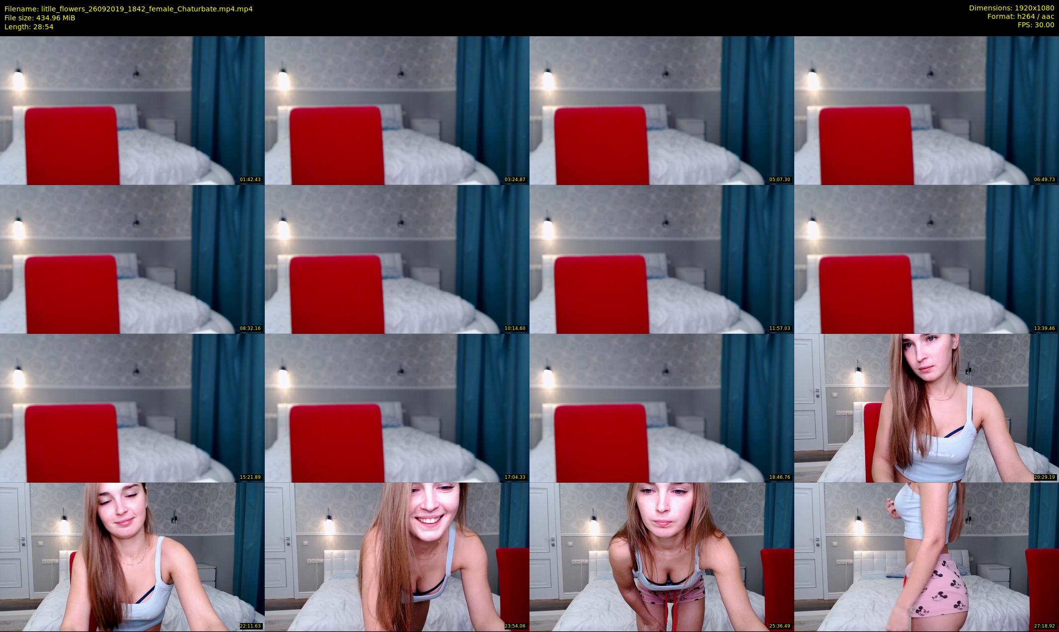 litlle_flowers — 29 minute Chaturbate female cam show recording, 1080p, Sep 26, 2019