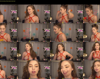 marymoody — 15 minute Chaturbate female cam show recording, 4K, Sep 26, 2019