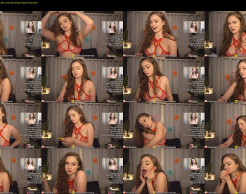 marymoody — 15 minute Chaturbate female cam show recording, 4K, Sep 26, 2019