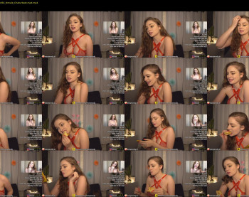 marymoody — 15 minute Chaturbate female cam show recording, 4K, Sep 26, 2019