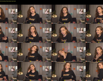 marymoody — 15 minute Chaturbate female cam show recording, 4K, Sep 27, 2019