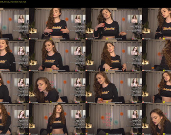 marymoody — 15 minute Chaturbate female cam show recording, 4K, Sep 27, 2019