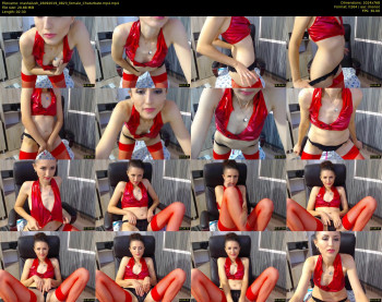 mashalush — 3 minute Chaturbate female cam show recording, 720p, Sep 26, 2019