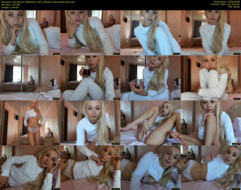 meryfoxxx — 110 minute Chaturbate female cam show recording, 720p, Sep 26, 2019